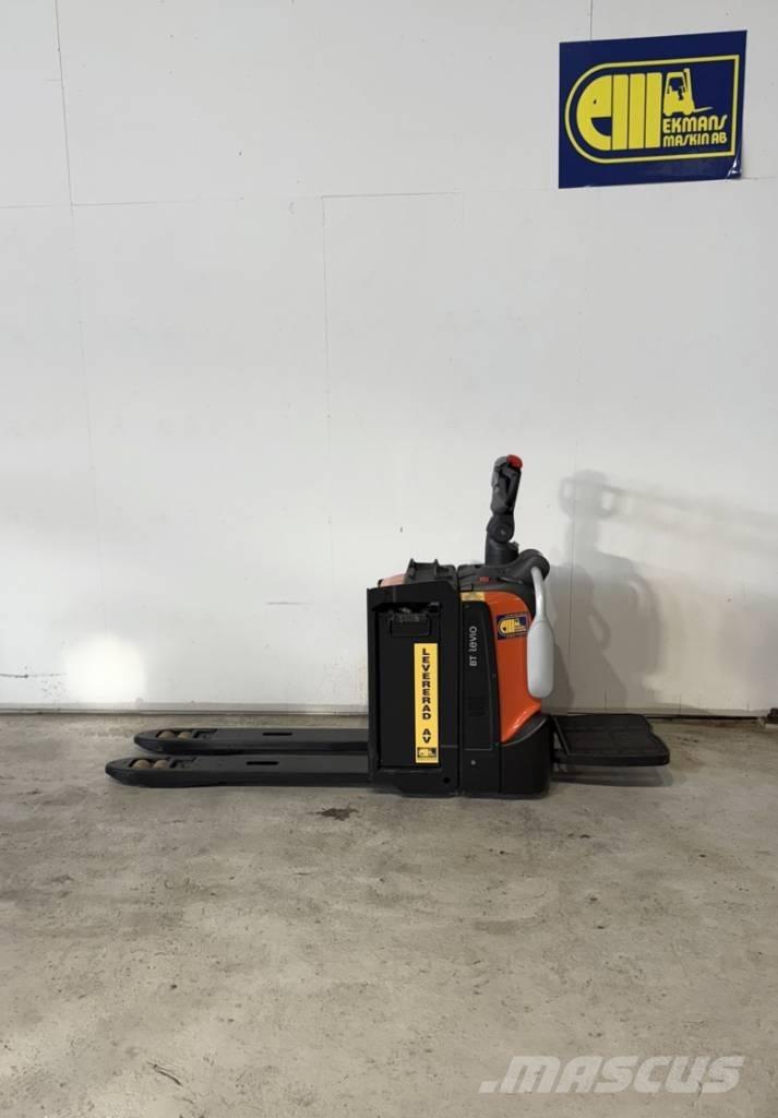 BT truck LPE 250 Pallettruck met meerij platform