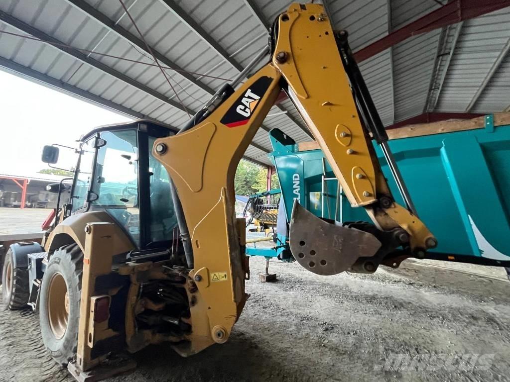 CAT 432 F 2 Graaf-laadcombinaties