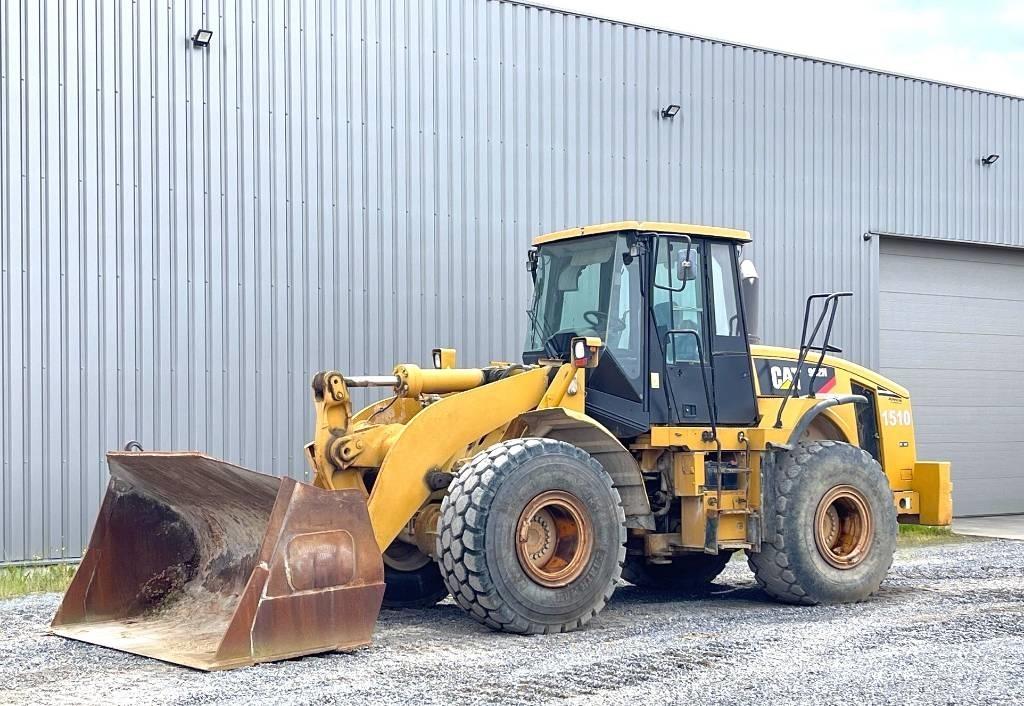 CAT 962 H Wielladers