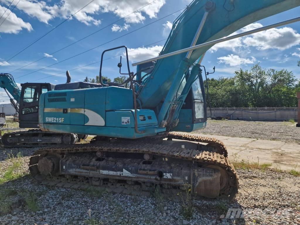 Sunward SWE 215F Rupsgraafmachines