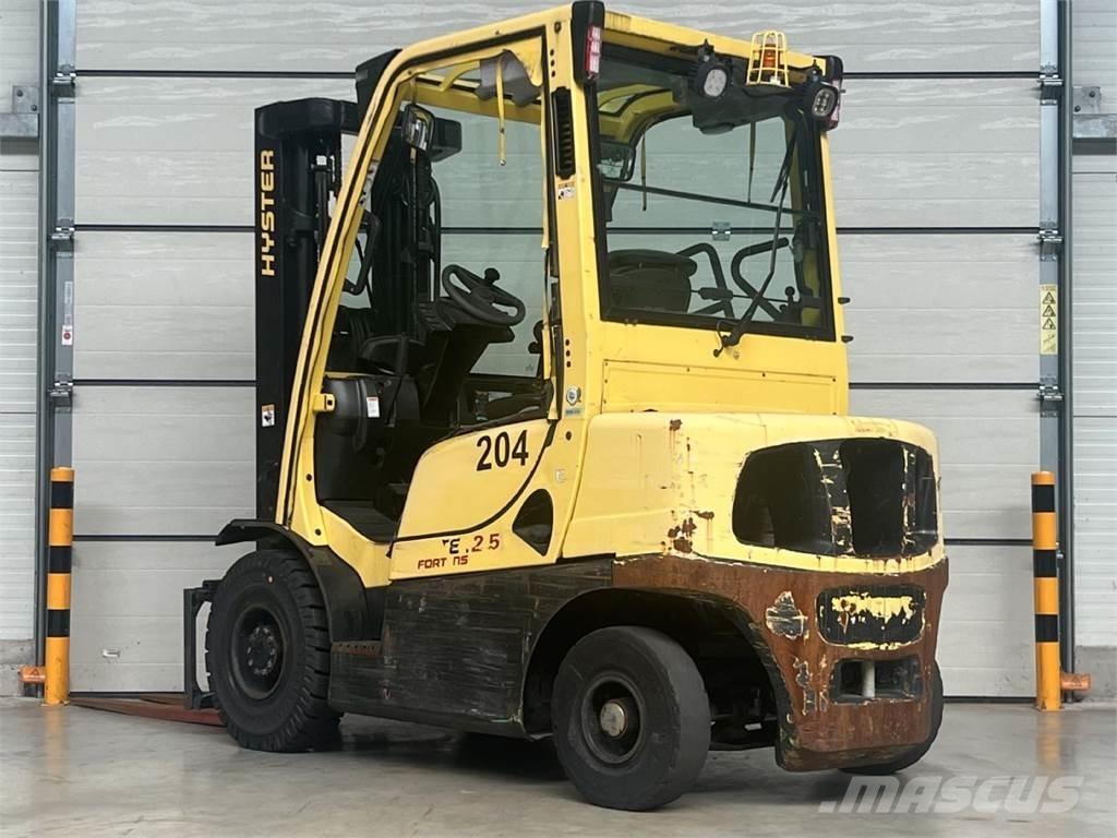 Hyster H2.5FT Diesel heftrucks