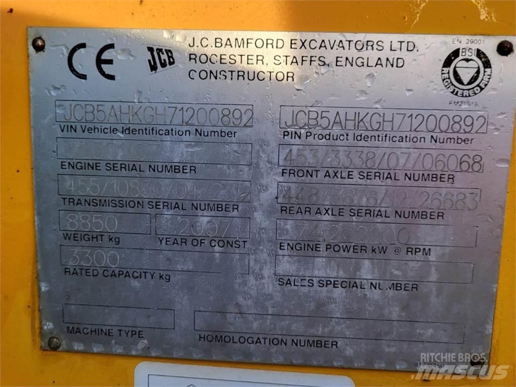 JCB 533-105 Telescoophoogwerkers
