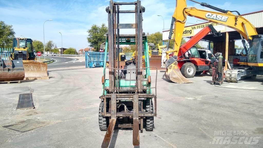 Mitsubishi FD 25 N Diesel heftrucks