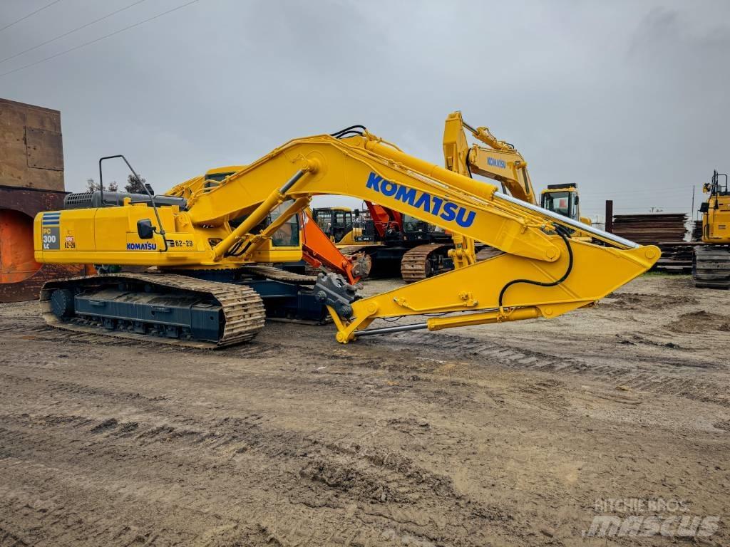 Komatsu PC 300 LC-7 Rupsgraafmachines