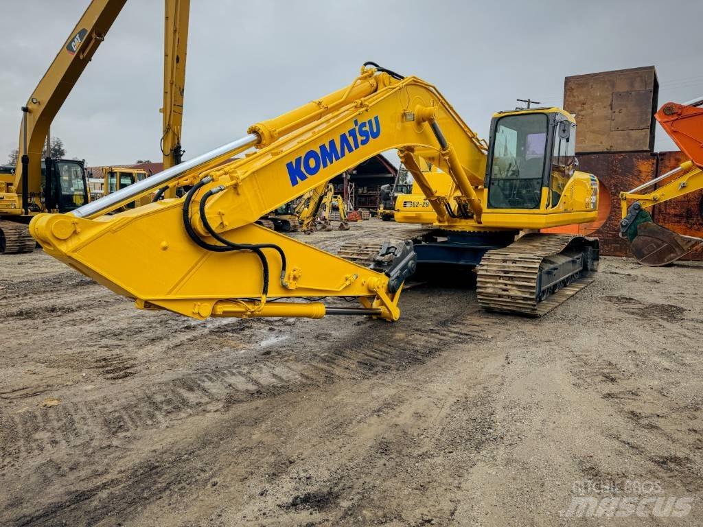 Komatsu PC 300 LC-7 Rupsgraafmachines