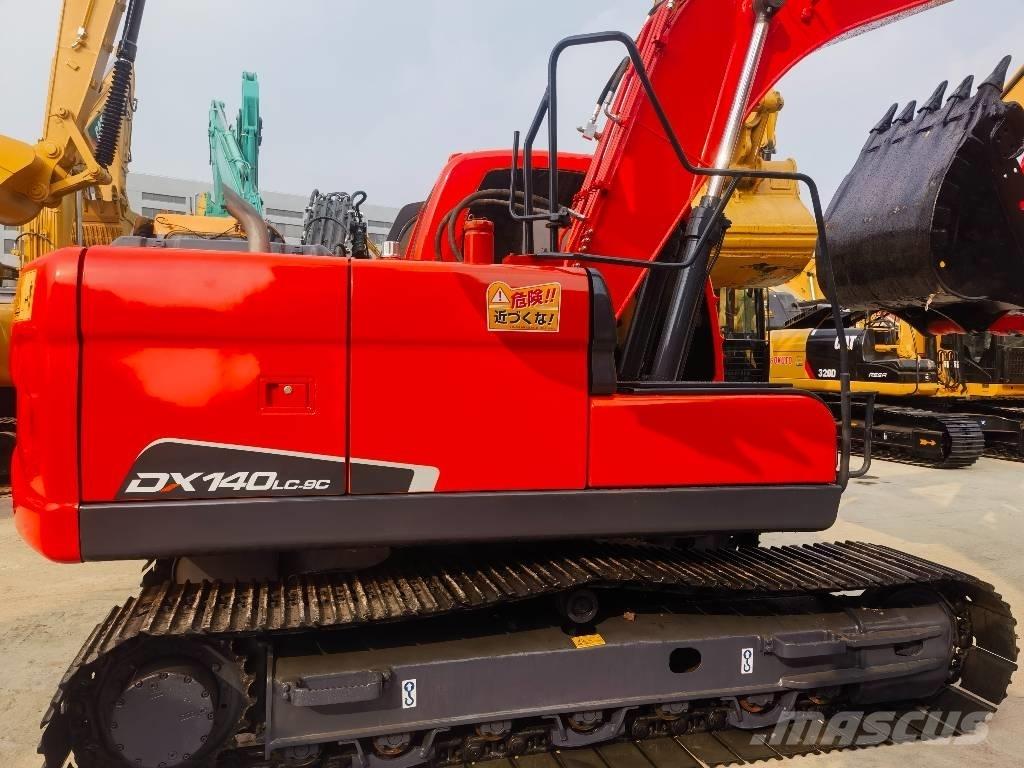 Doosan DX140LC-9C Rupsgraafmachines