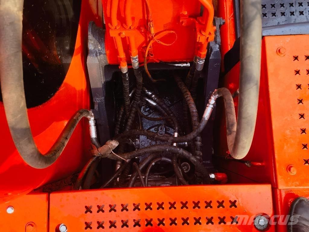 Doosan DX140LC-9C Rupsgraafmachines