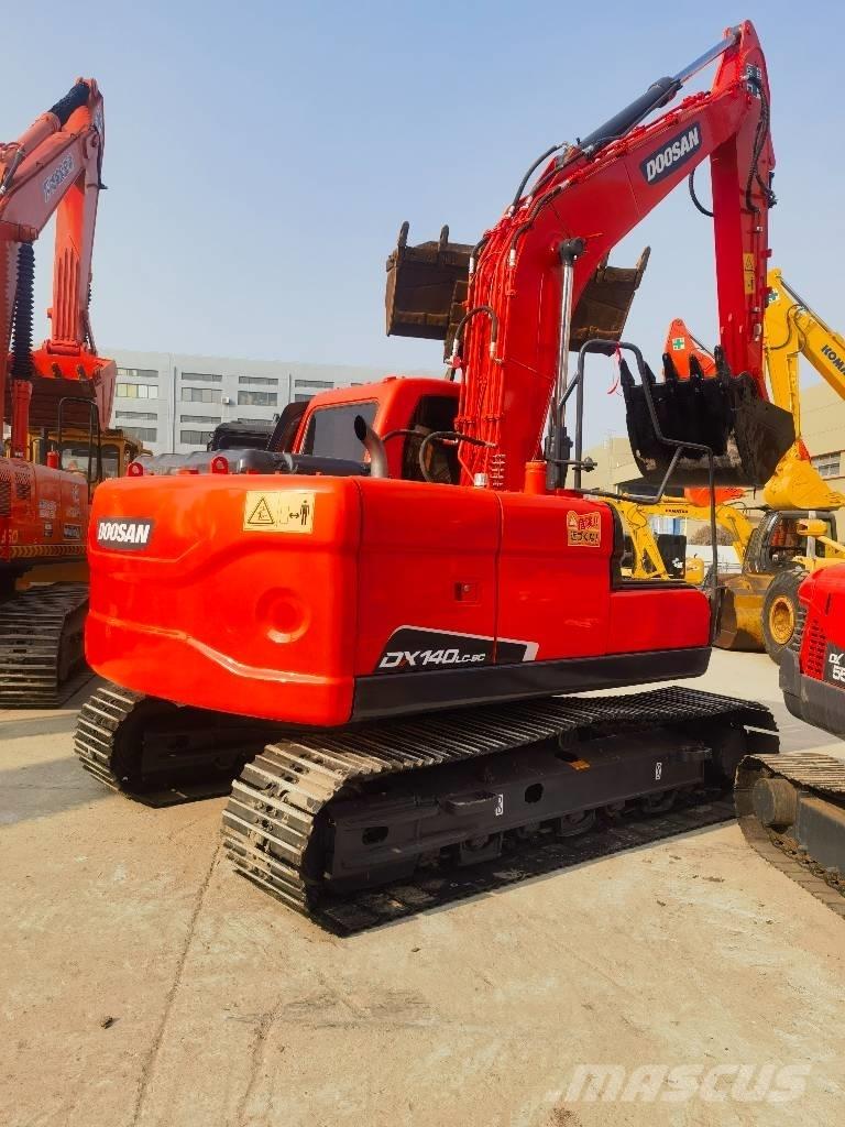 Doosan DX140LC-9C Rupsgraafmachines