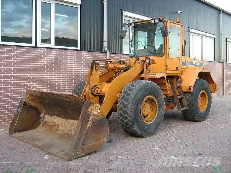 Hyundai HL740-3 Wielladers