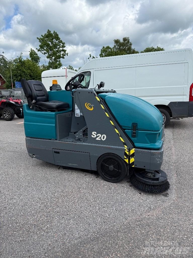 Tennant S20 Veegmachines voor binnen