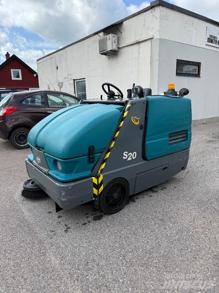 Tennant S20 Veegmachines voor binnen