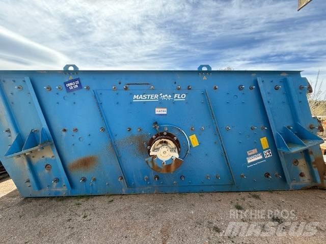 Sandvik CS 126 Zeefinstallatie