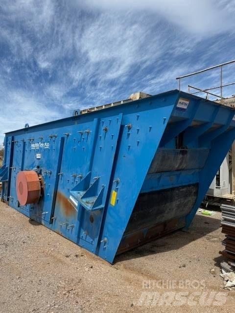 Sandvik CS 126 Zeefinstallatie