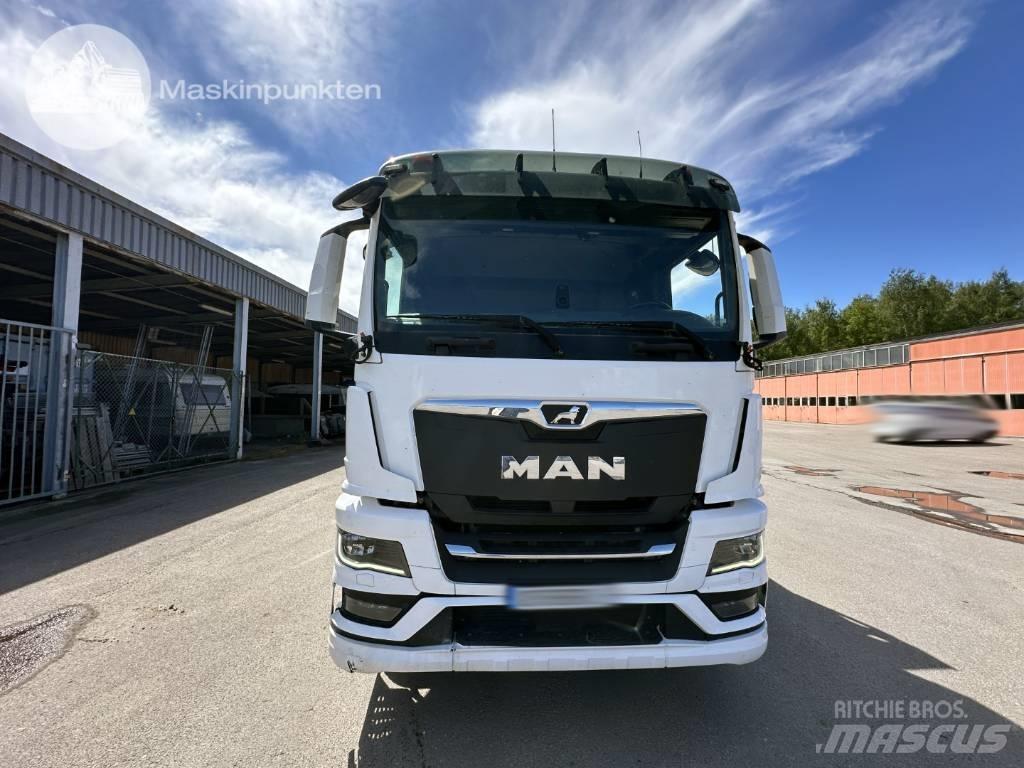 MAN TGS 26.400 Kipper