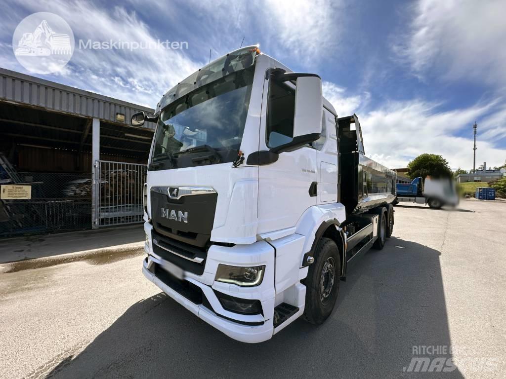 MAN TGS 26.400 Kipper