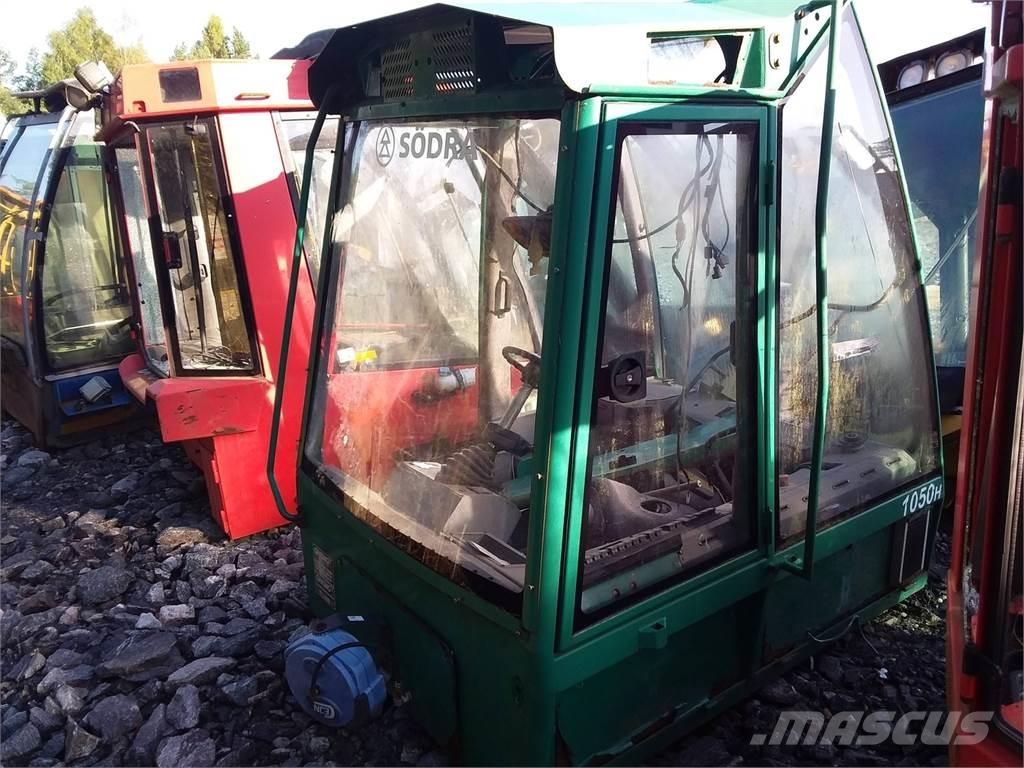 Gremo 1050f Cabine en interieur