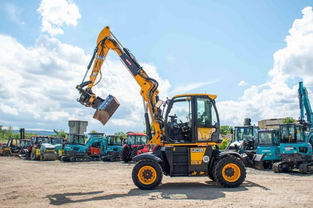 JCB Hydradig 110 W Wielgraafmachines