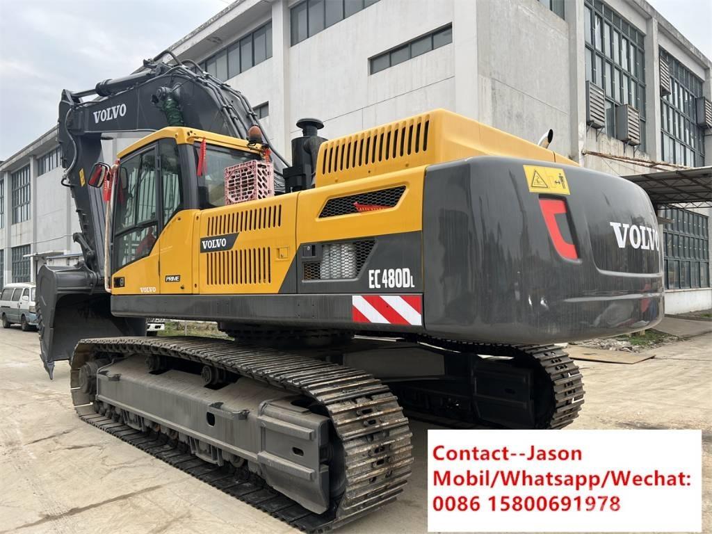 Volvo EC 480 D L Rupsgraafmachines