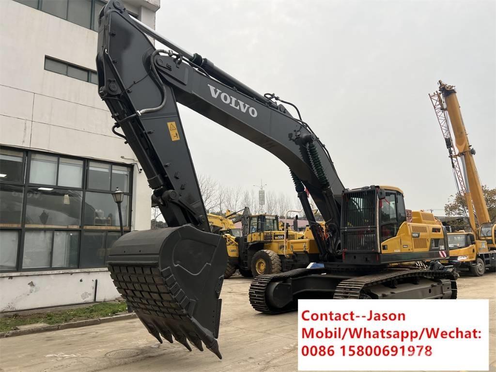 Volvo EC 480 D L Rupsgraafmachines