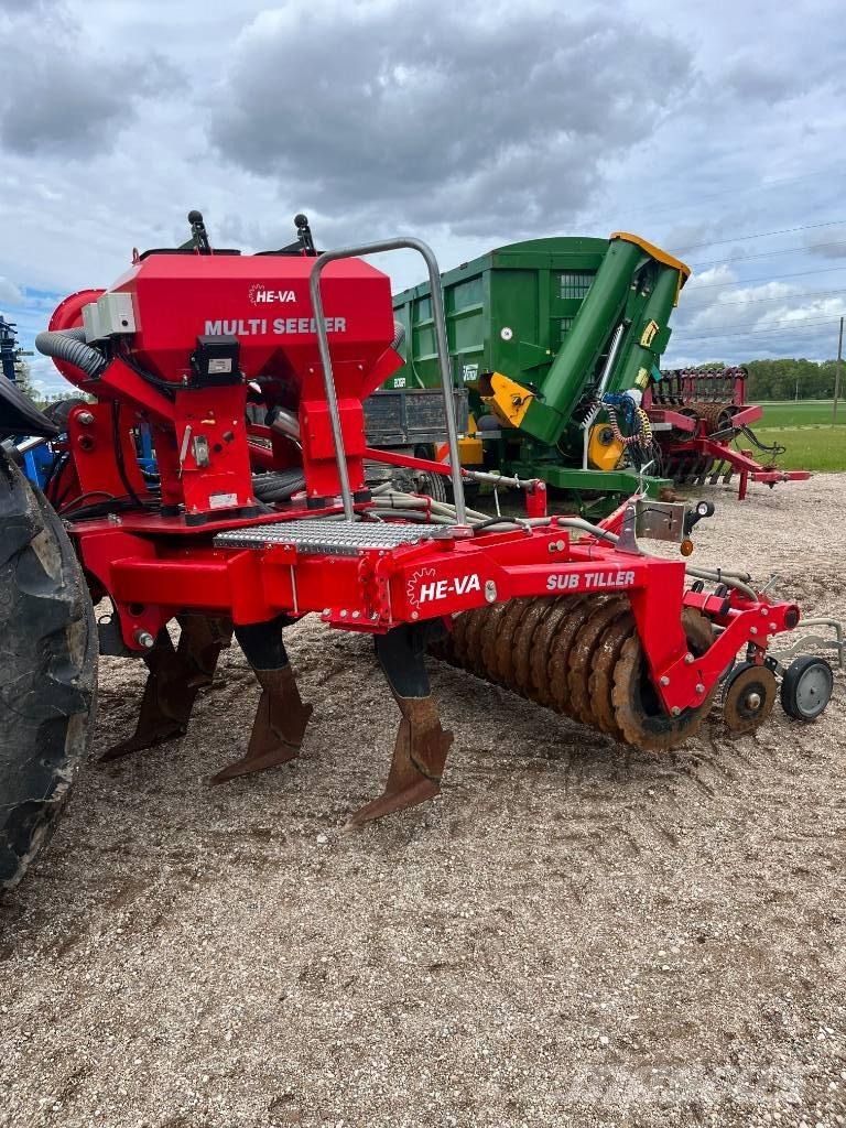 He-Va Sub-Tiller Beitelploeg