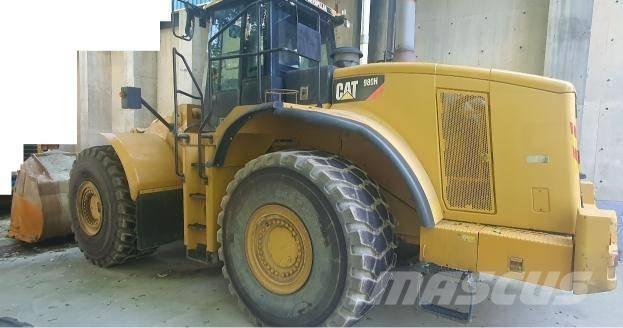 CAT 980 H Wielladers