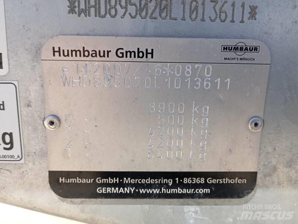 Humbaur E12007 Overige aanhangers