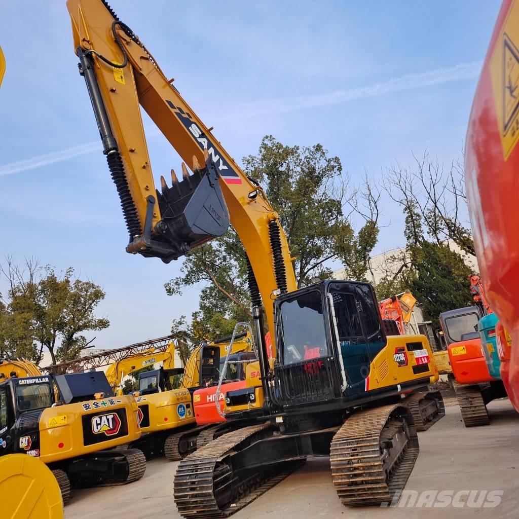Sany SY 215 Rupsgraafmachines