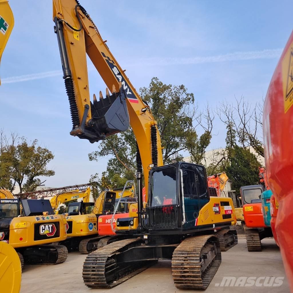 Sany SY 215 Rupsgraafmachines