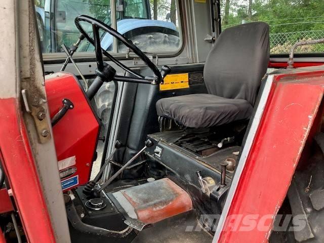 Massey Ferguson 550 Tractoren