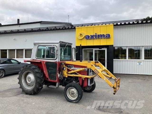 Massey Ferguson 550 Tractoren