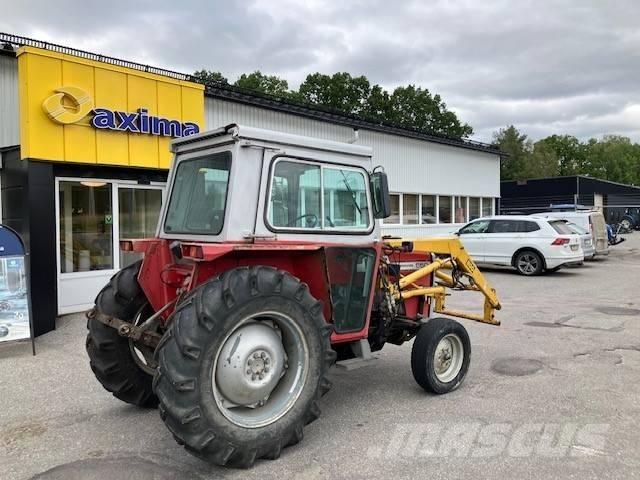 Massey Ferguson 550 Tractoren