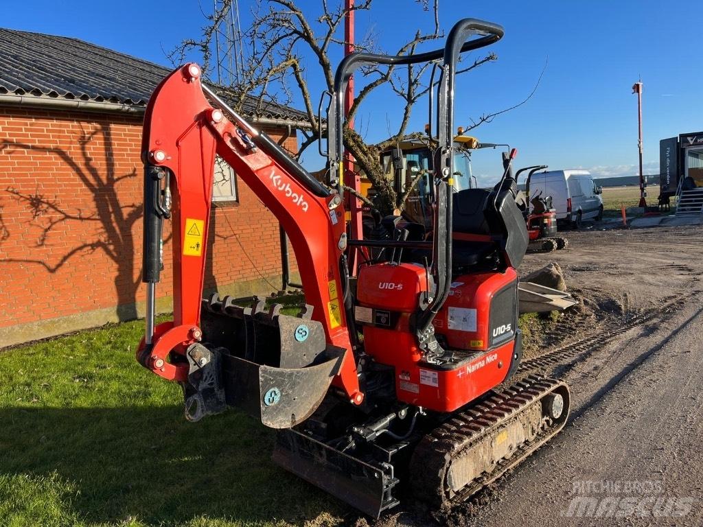 Kubota U 10 - 5 Minigraafmachines < 7t