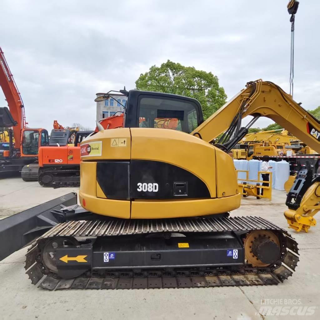 CAT 308 Minigraafmachines < 7t