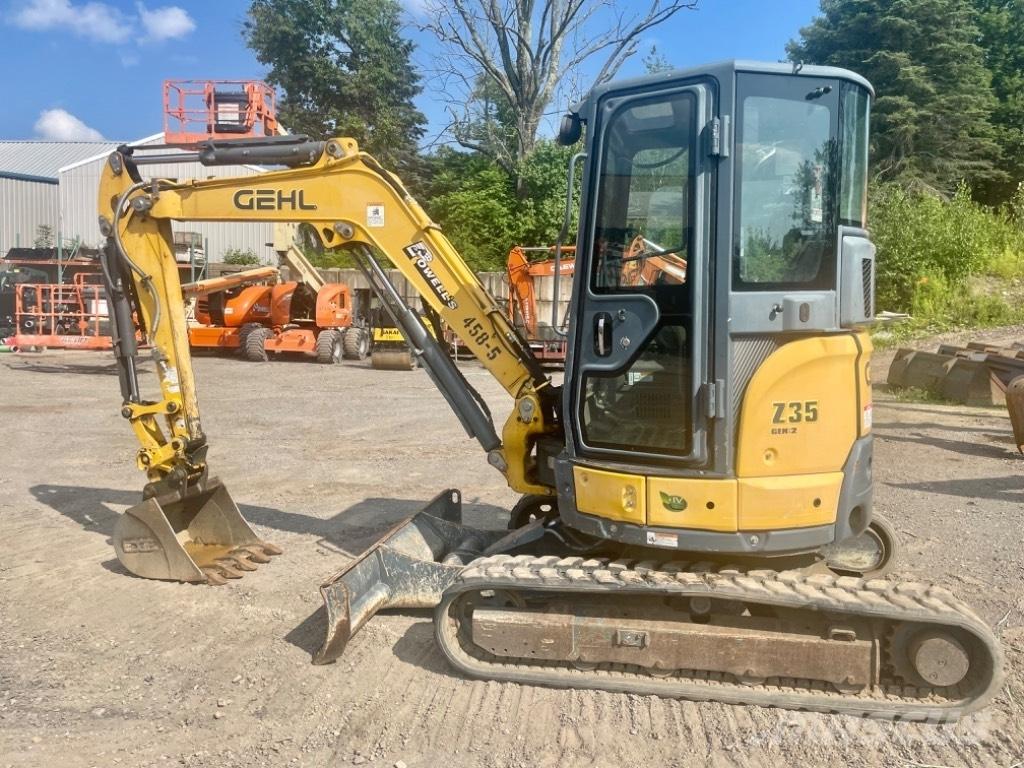 Gehl Z 35 GEN 2 Minigraafmachines < 7t