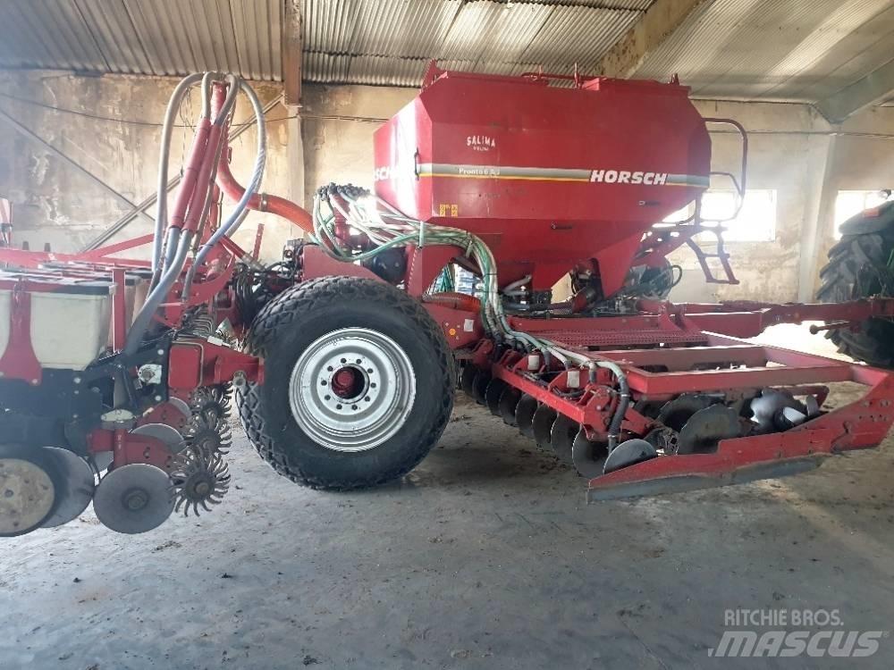 Horsch Pronto 6 AS Zaaicombinaties