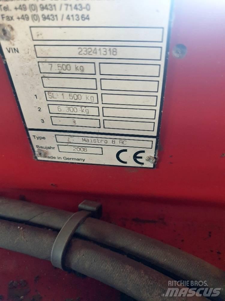 Horsch Pronto 6 AS Zaaicombinaties