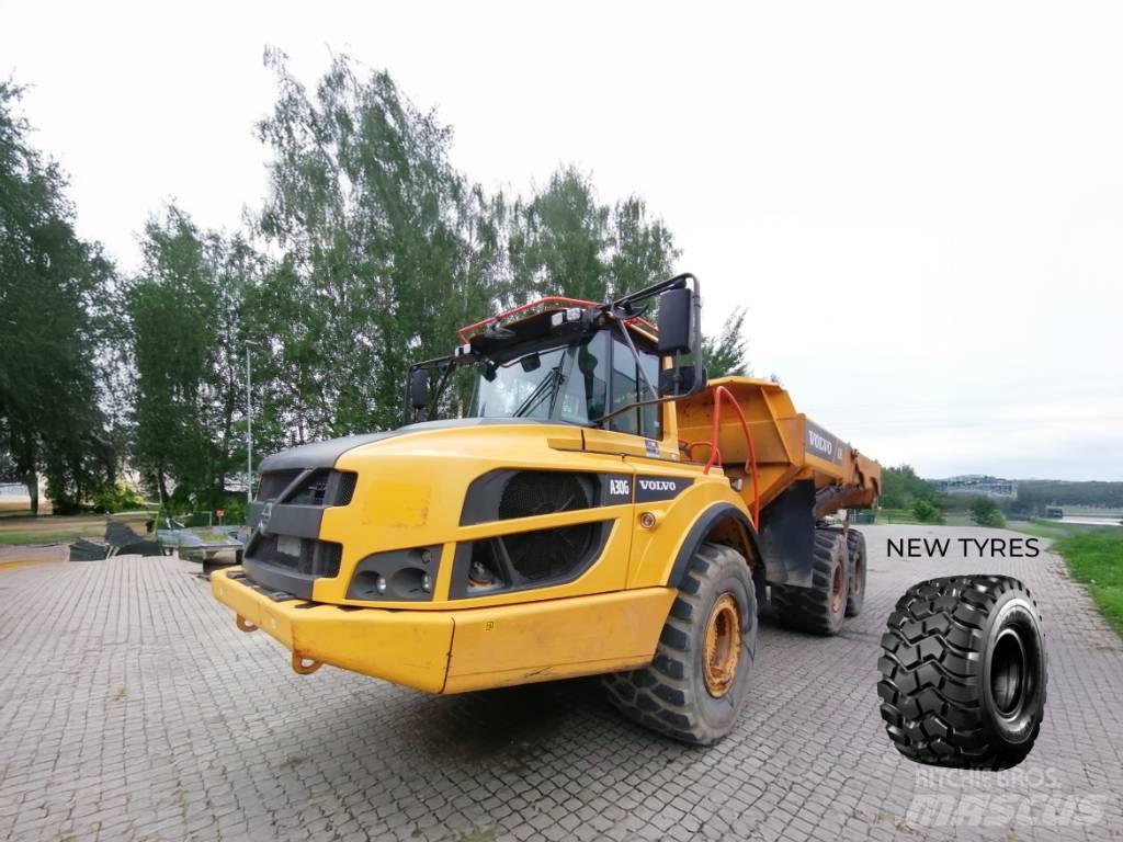 Volvo A 30 G Knik dumptrucks