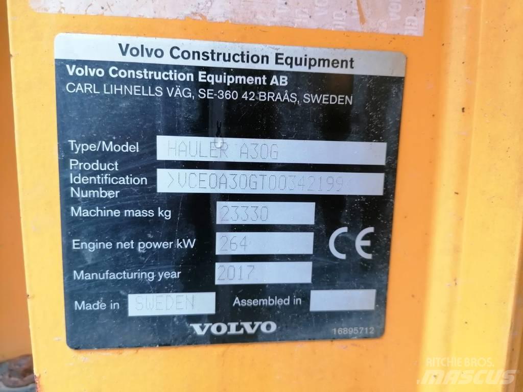 Volvo A 30 G Knik dumptrucks