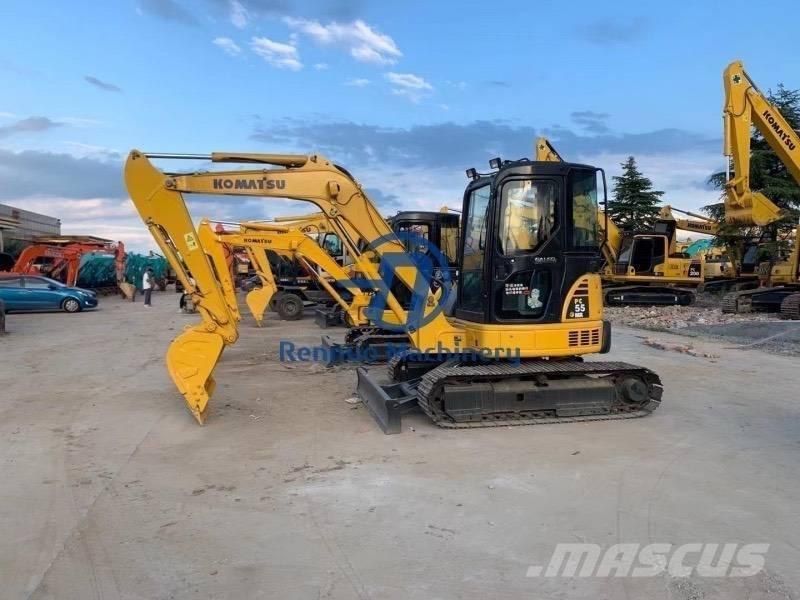 Komatsu PC 55 MR Minigraafmachines < 7t