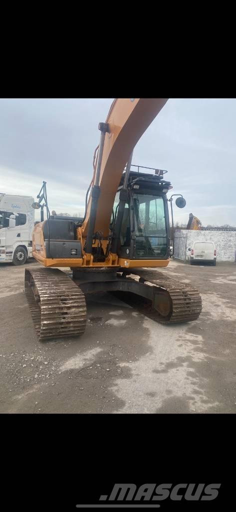 CASE 210C Rupsgraafmachines