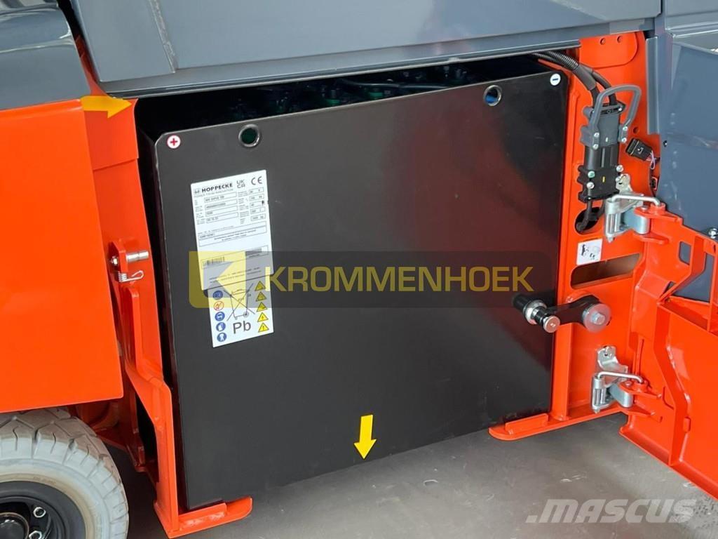 Toyota 9 FBM 25 T Elektrische heftrucks