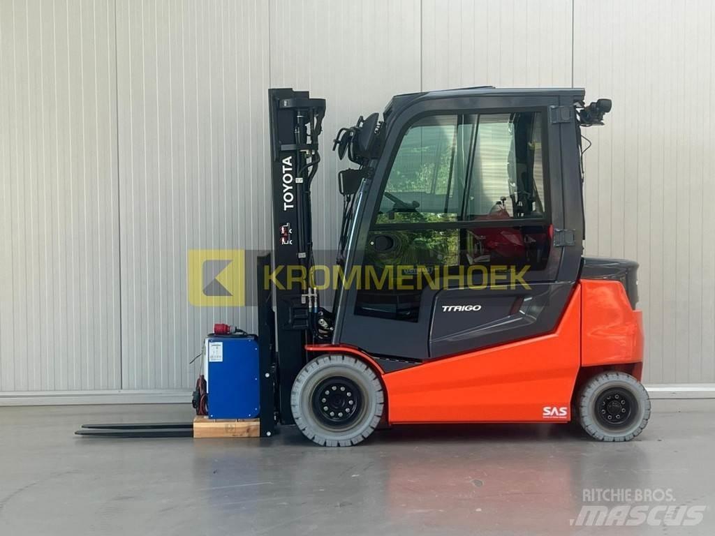 Toyota 9 FBM 25 T Elektrische heftrucks
