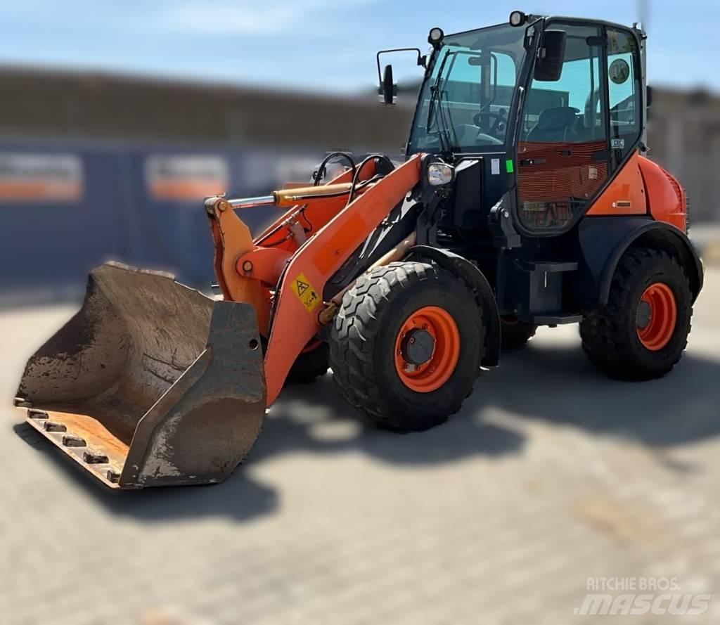 Komatsu WA 80-6 Wielladers