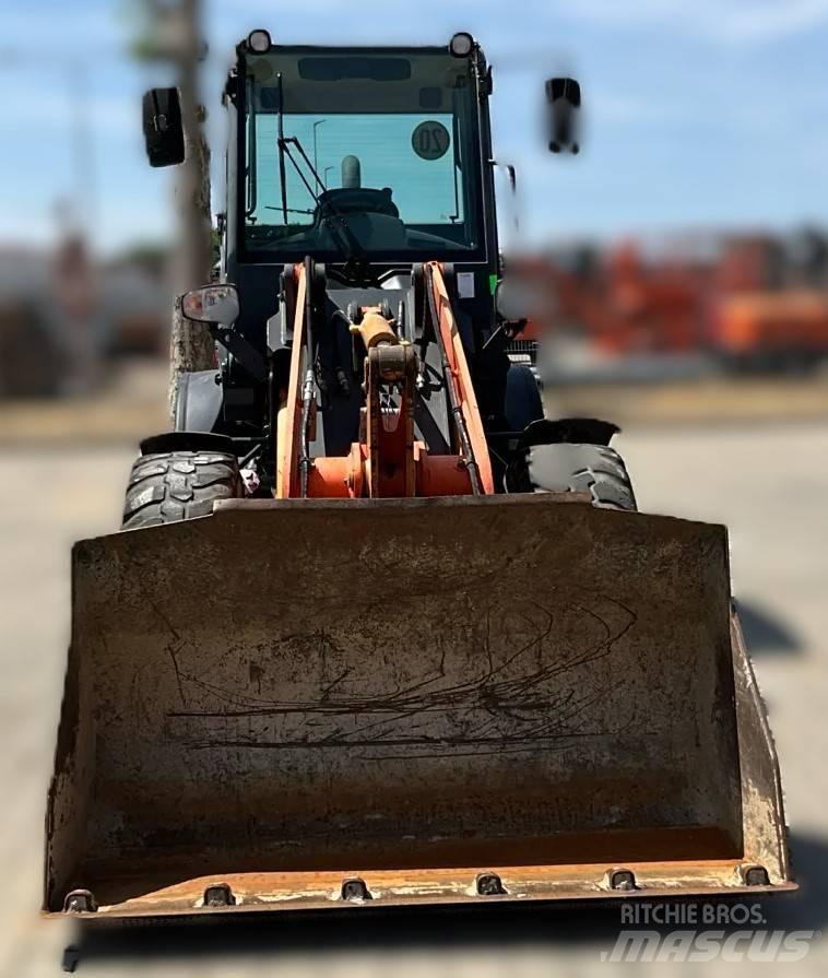 Komatsu WA 80-6 Wielladers