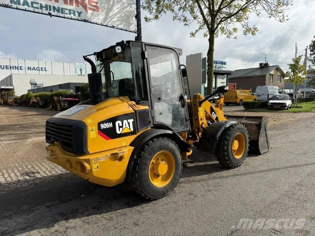 CAT 906H Wielladers