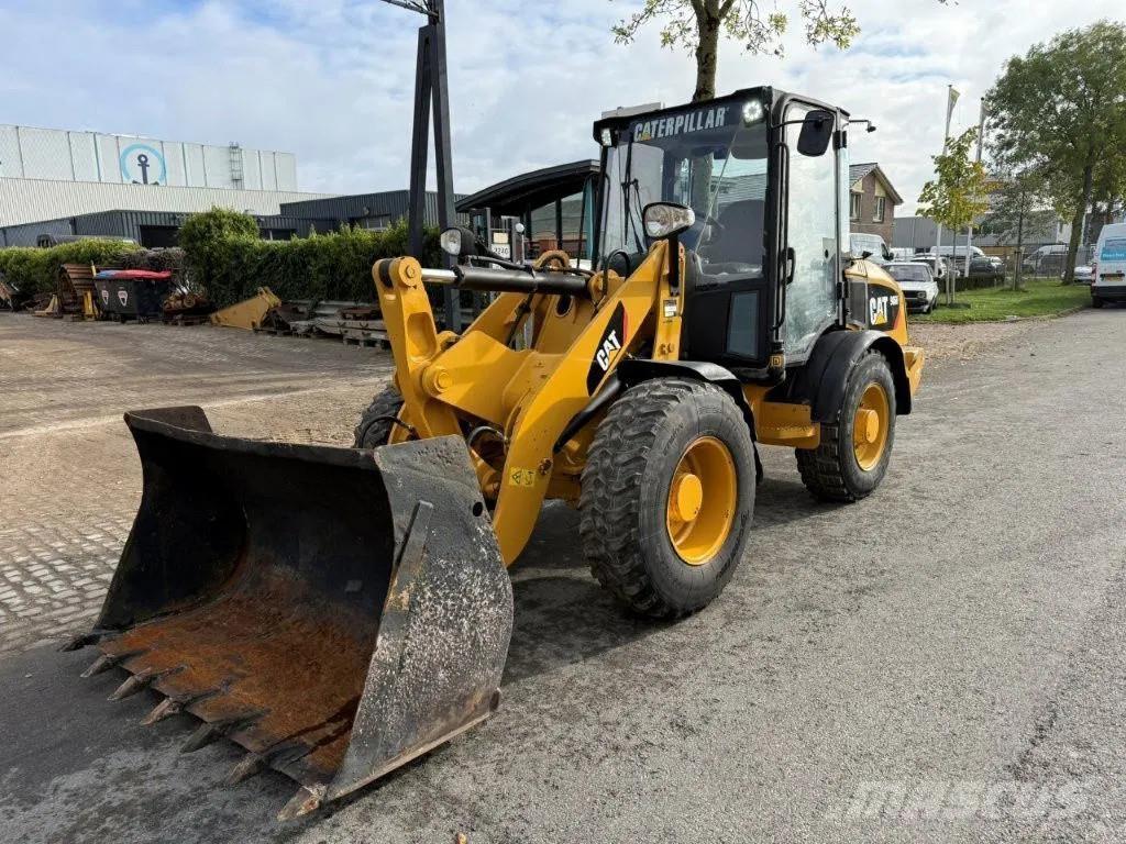 CAT 906H Wielladers