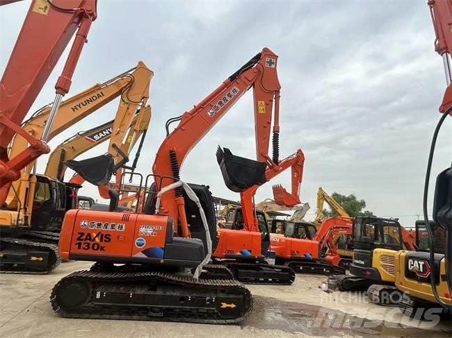 Hitachi ZX 120 Rupsgraafmachines
