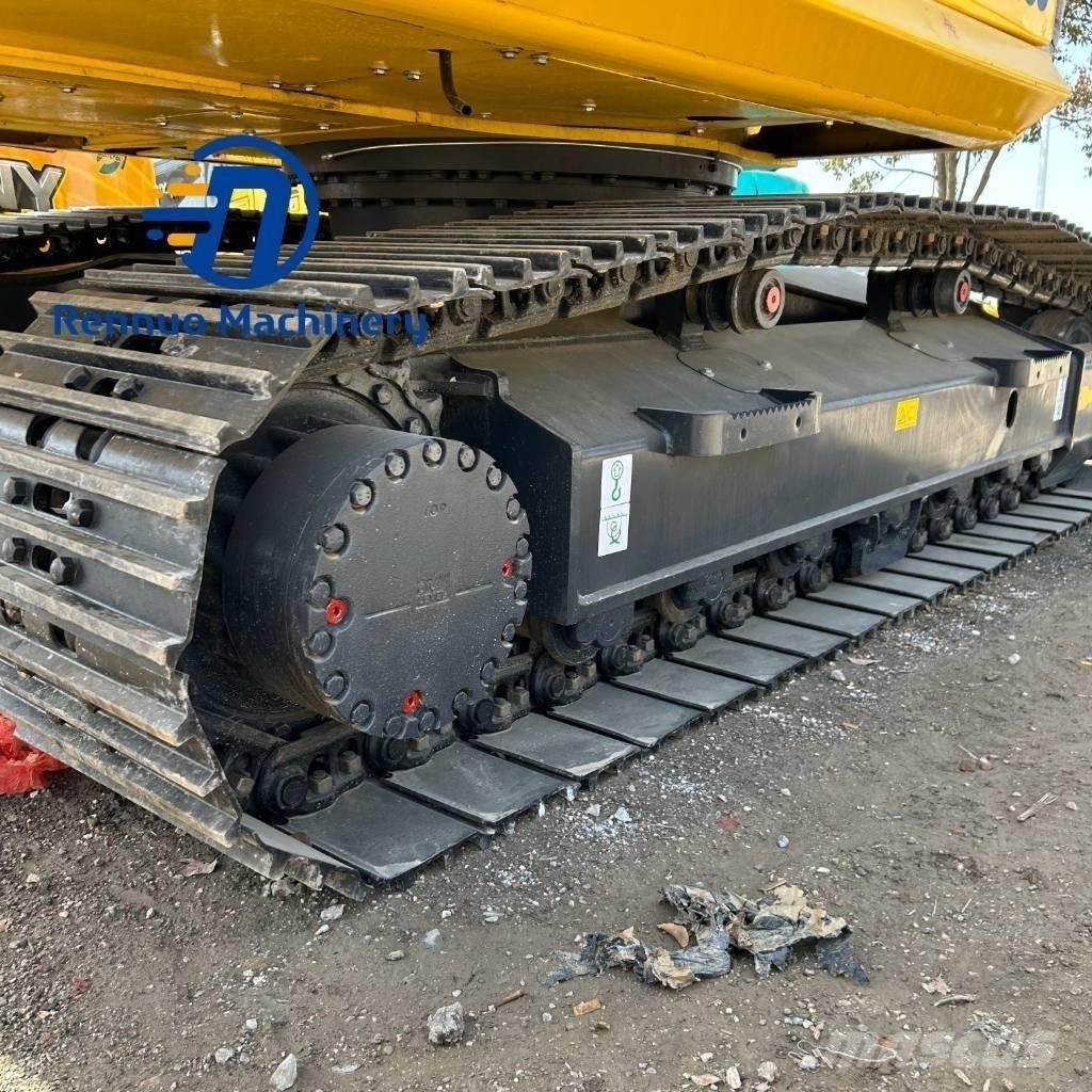 Komatsu PC200-8 Rupsgraafmachines