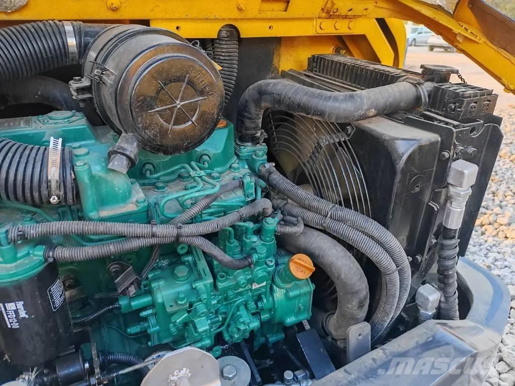 Volvo EC60D Rupsgraafmachines