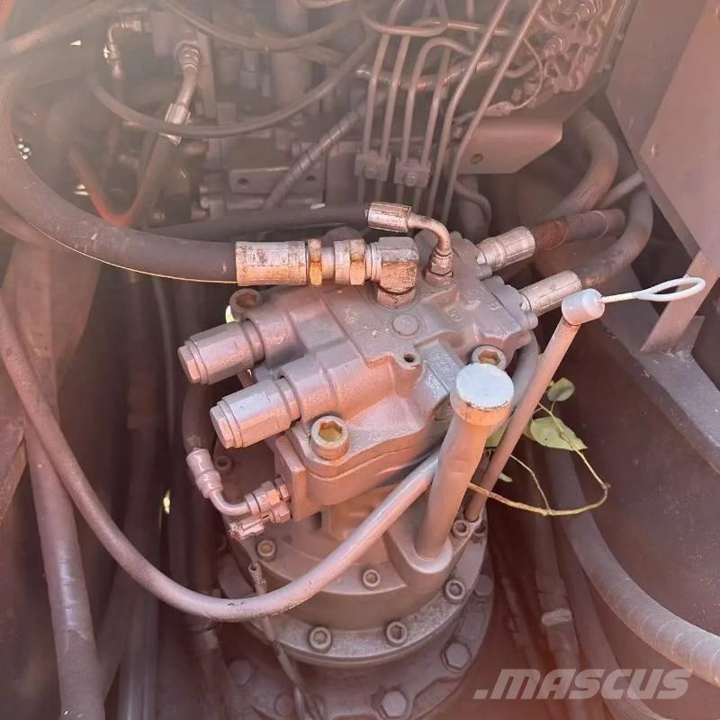 Hitachi ZX 160 Rupsgraafmachines